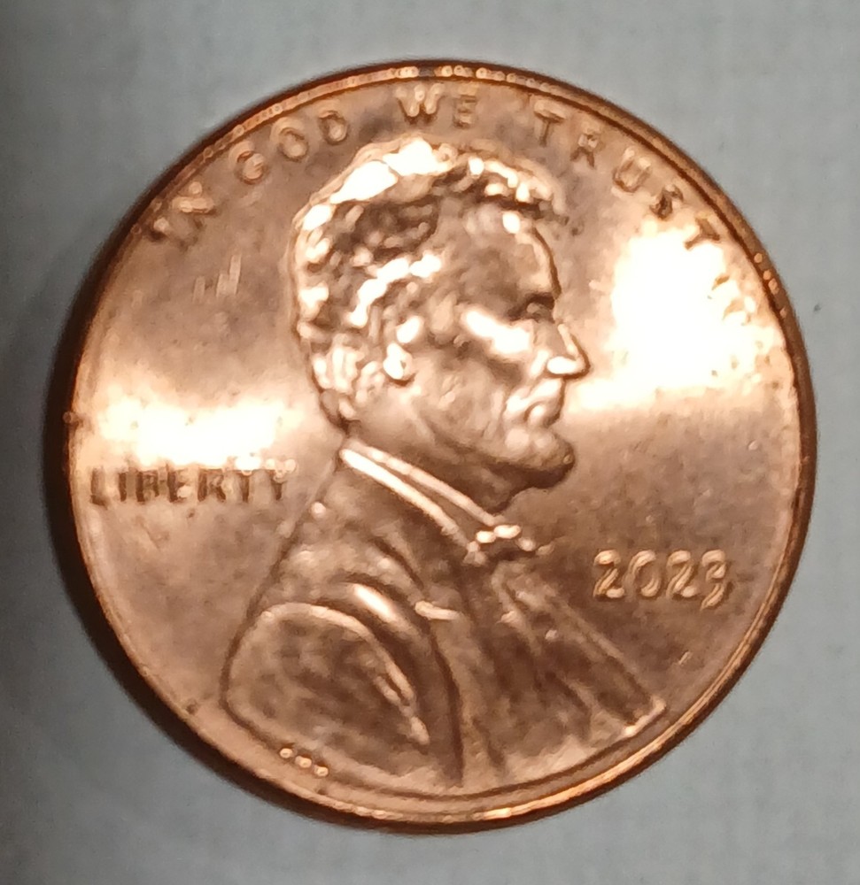 2023 Lincoln Cent DDO Coin
