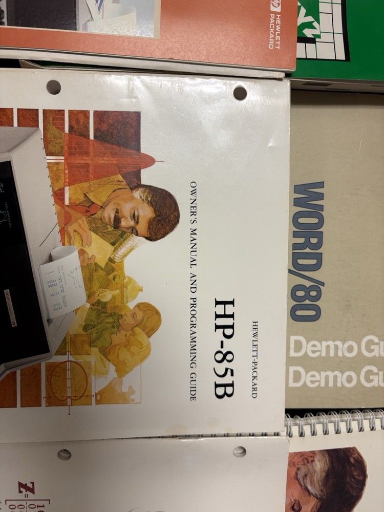 Vintage HP Hewlett Packard 85 Computer