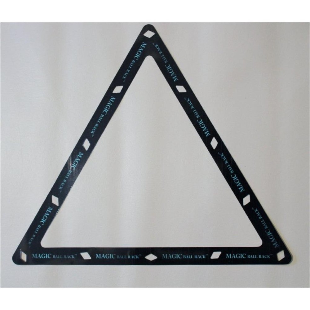 Magic Ball Rack Pro 8-Ball Billiard Setup Template | The Original