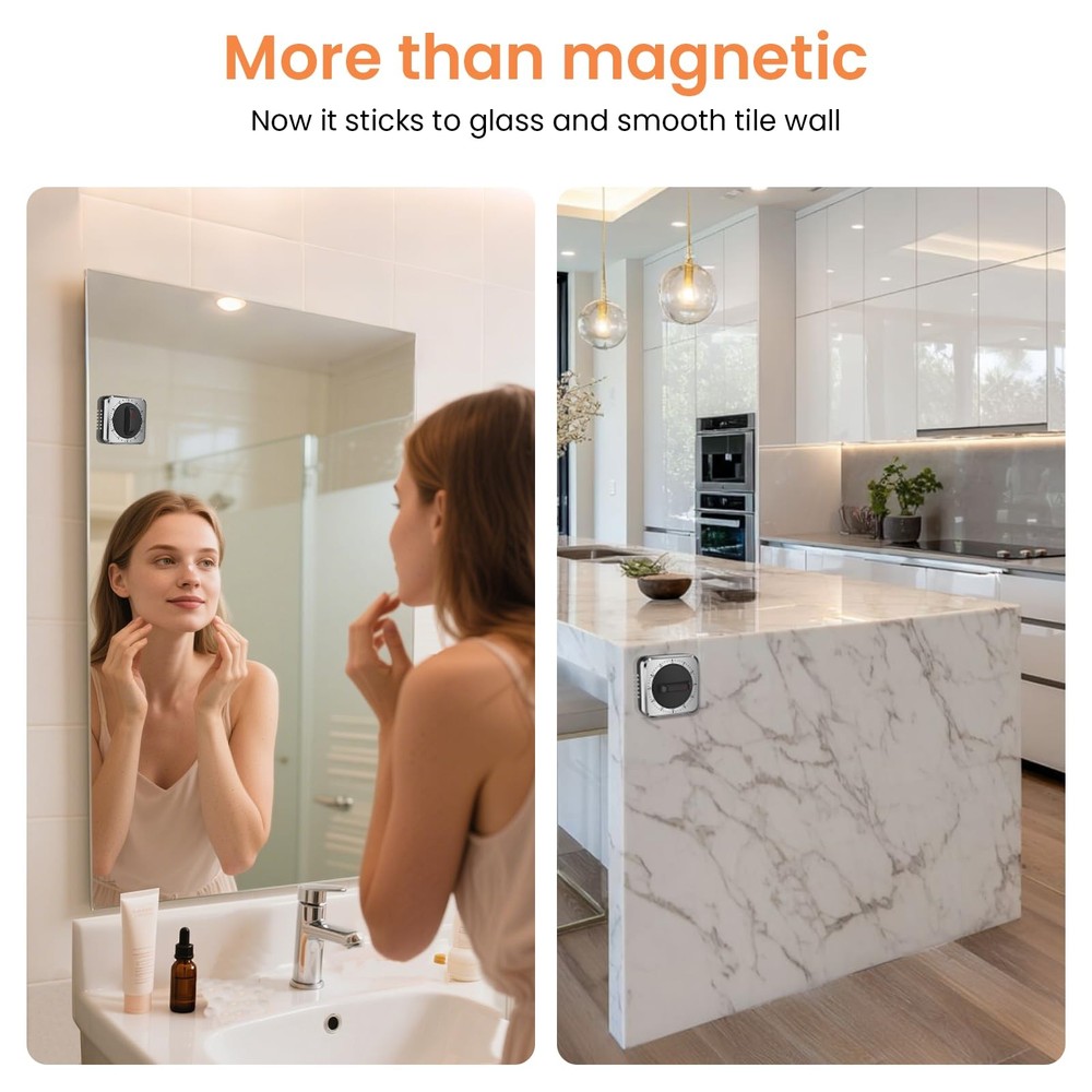 Mechanical Kitchen Timer with Magnet: Wind Up Cooking Timer Clock with Loud A...