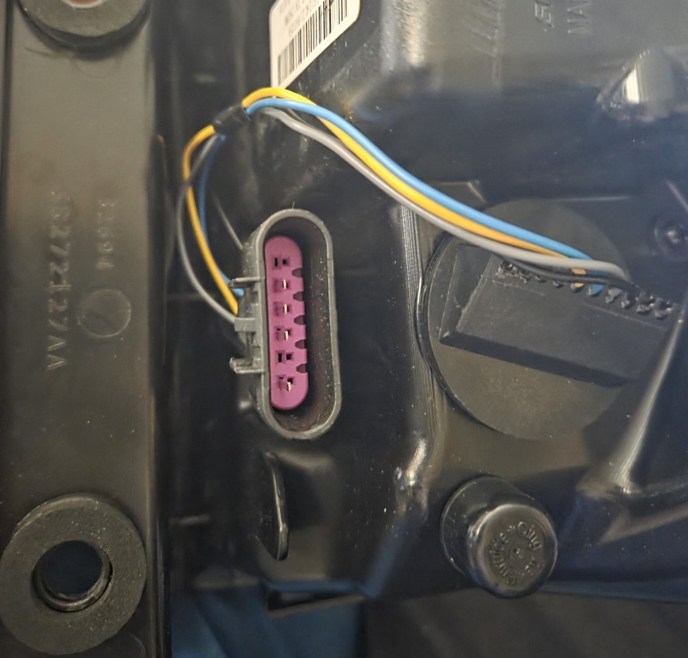 Dodge Durango Left Driver Side Light