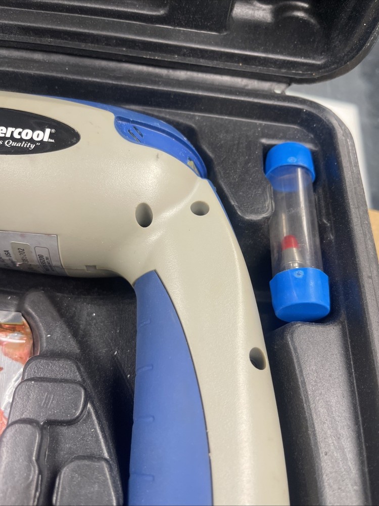 Mastercool Electronic Leak Detector 2 in 1 With UV Light 55200 Tested Working