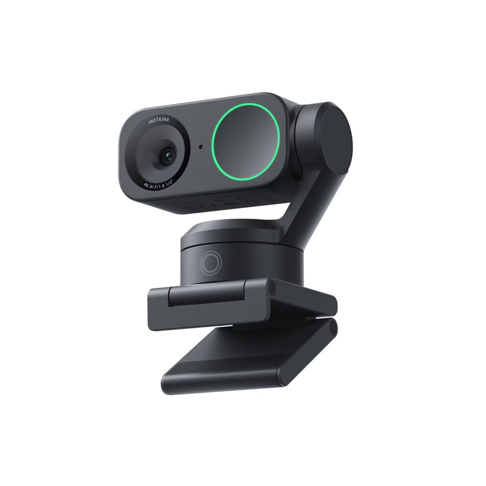 Insta360 - Link 2C 4K Webcam for Conferencing, Gaming & Streaming, 1/2" Senso...