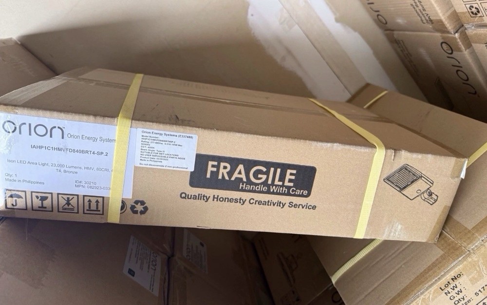 Orion Led Area Light HIGH PERFORMANCE IAHPC1 120-277V