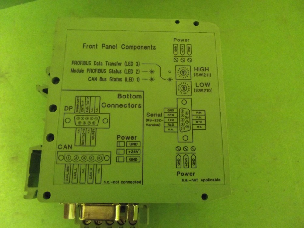 ESD gmbh CAN-CBM-DP Bus Converter