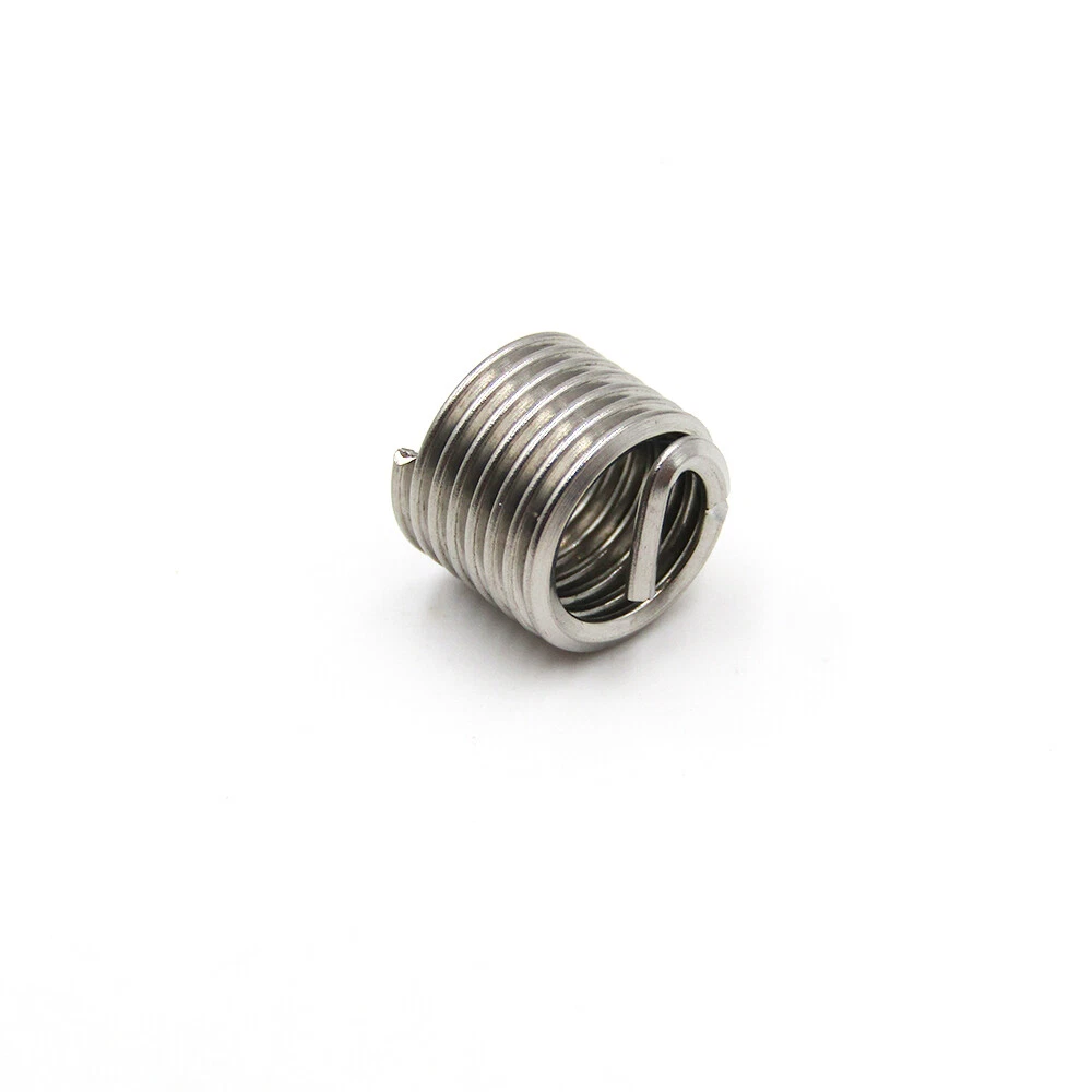 1/4 5/16 3/8 1/2 Helicoil Thread Inserts 304 Stainless Wire Insert Thread Repair