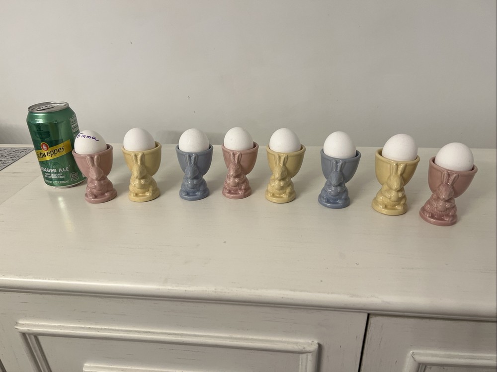 Easter bunny place card holders
