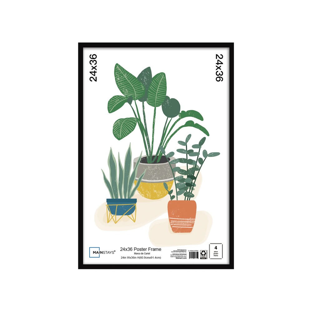 16X20 Basic Black Poster Frame