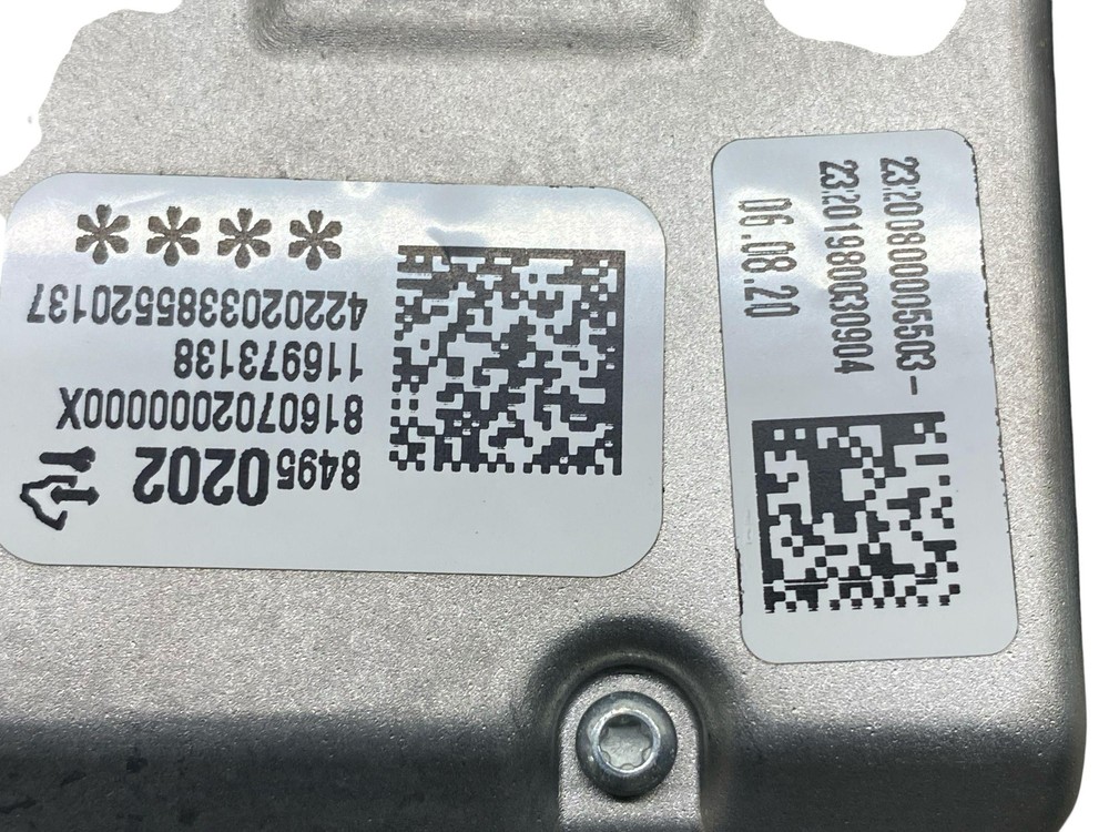 2021-2022 CADILLAC ESCALADE INNER MIRROR MOUNTED FORWARD COLLISION ALERT MODULE