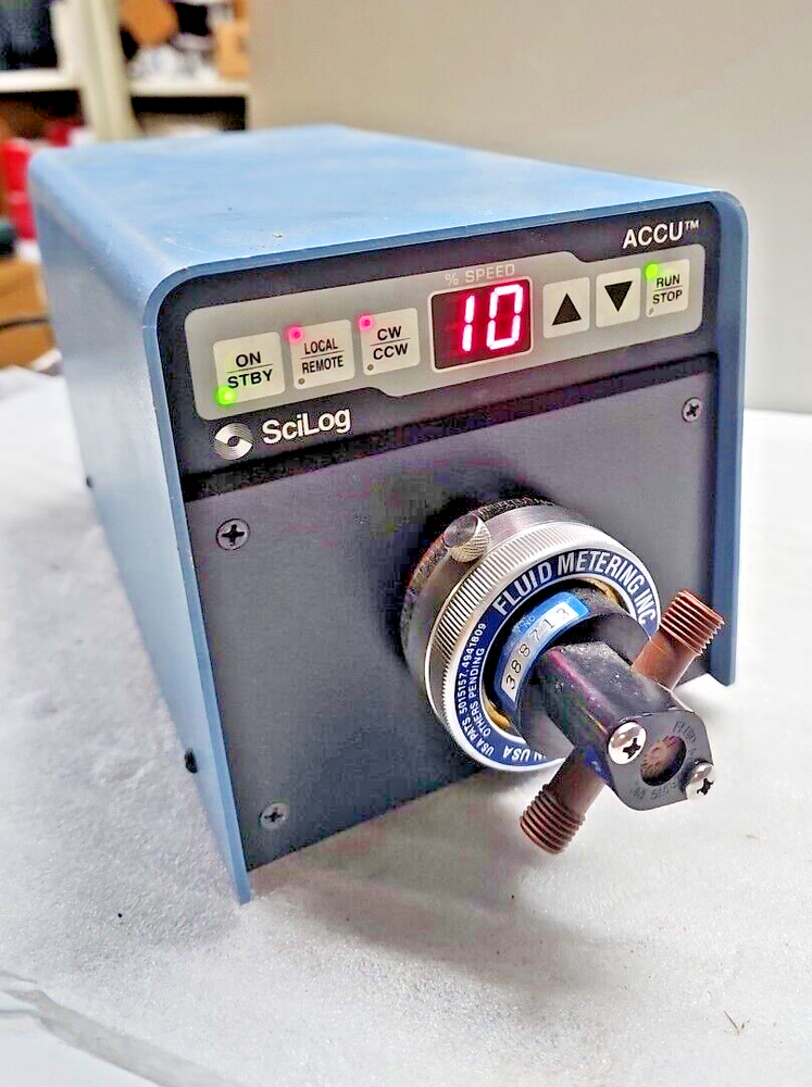 SciLog Accu Metering Pump - TESTED