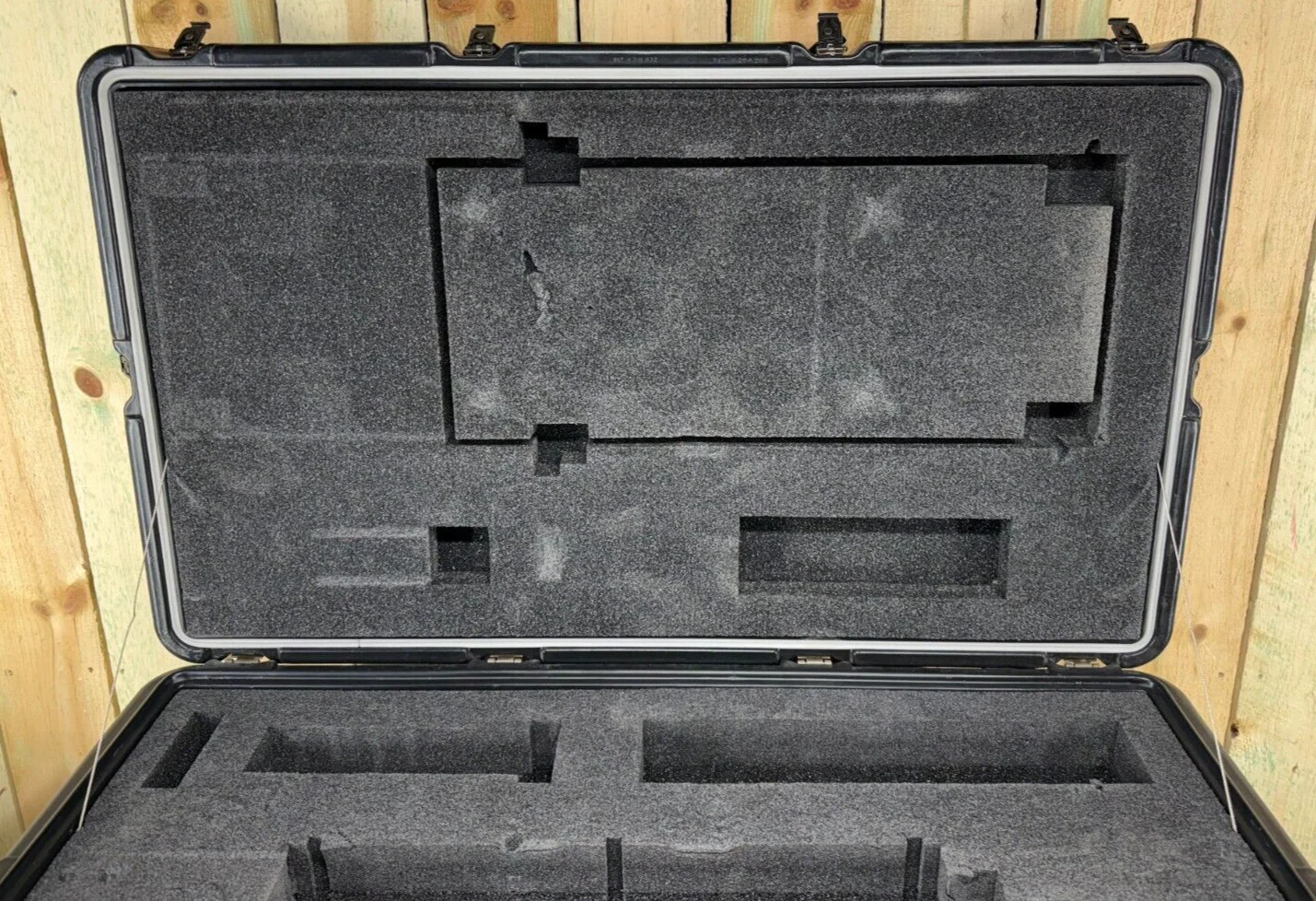 Pelican Hardigg Long Case 39"x23"x23" Black Waterproof Storage Footlocker