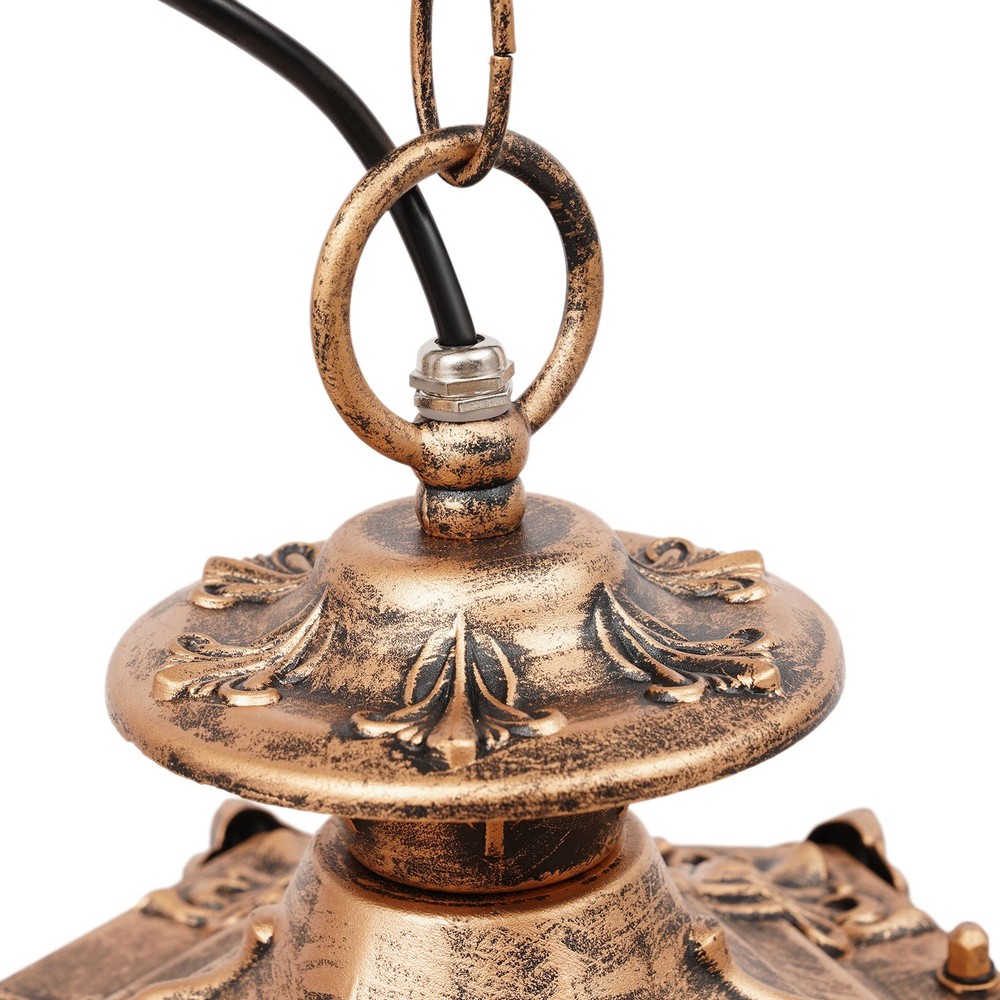 Pendant Lighting Fixture, Height-Adjustable Pendant Light, Single-Head Ceiling M