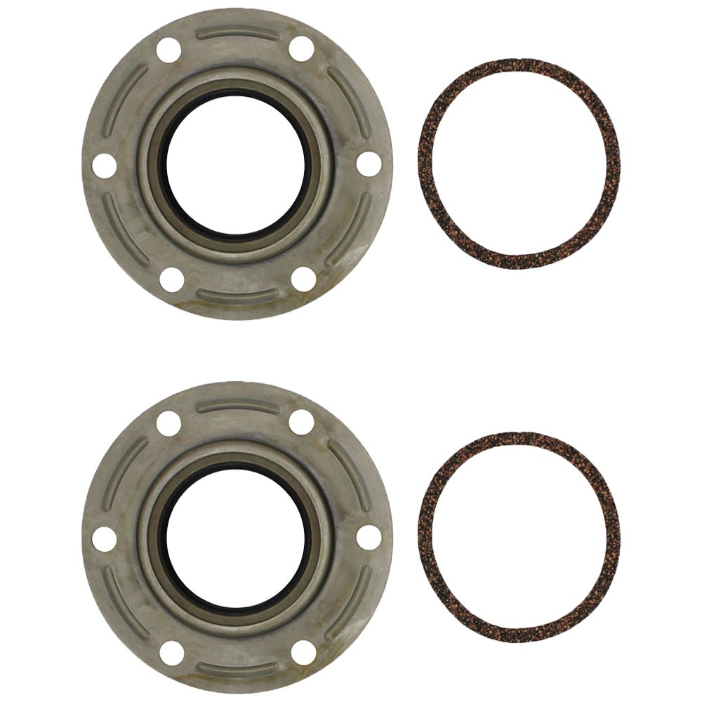 Two (2) A8NN4248A Rear Axle Outer Retainer Seal Assemblies Fits Ford 8N