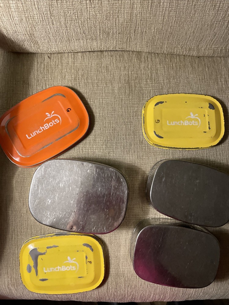 Three Small Protein Packers Bento Snack Boxes