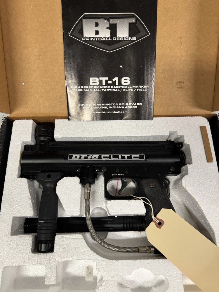 BT-16 Elite Paintball Marker
