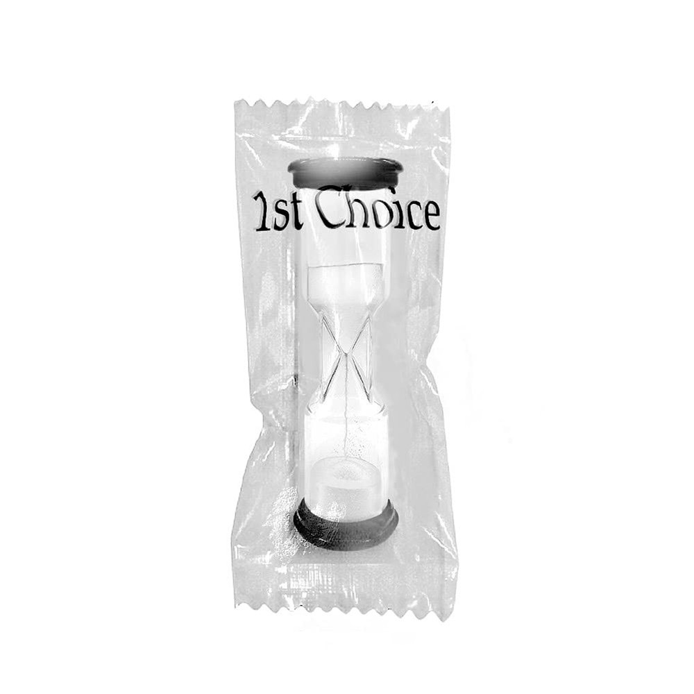 1st Choice 30 Second Sand Timer (1) by Koplow Games Multicolored