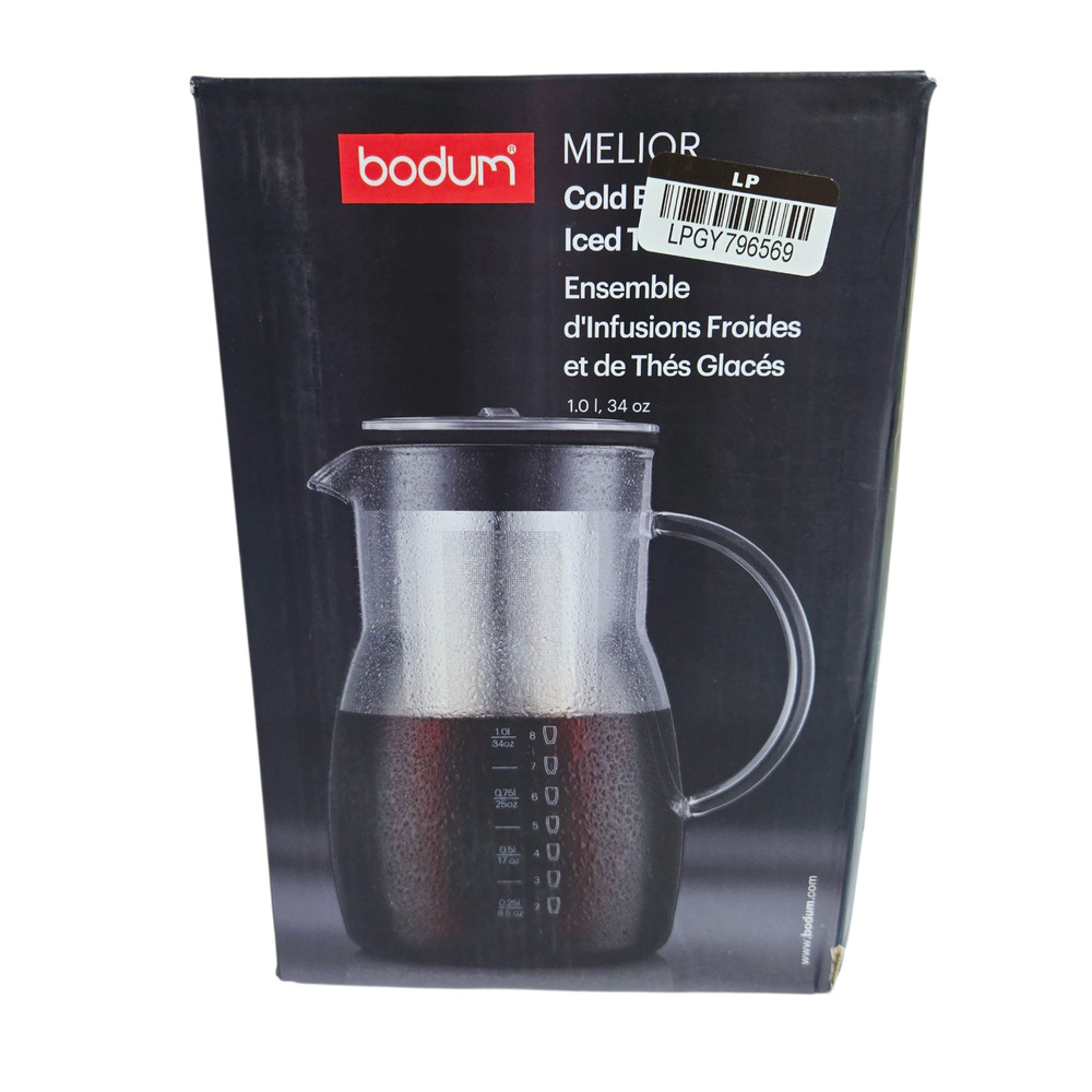 Bodum Melior Cold Brew & Iced Tea Set 8 cup 34 oz