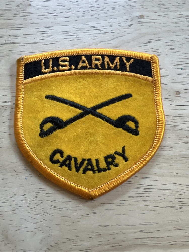 U.S. Army – Cavalry Embroidered Patch