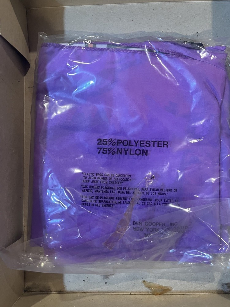 Ben Cooper 1989 Joker Costume