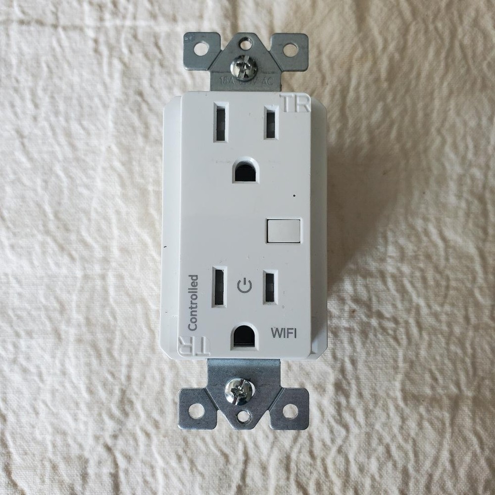 GE/Jasco WiFi Smart Receptical