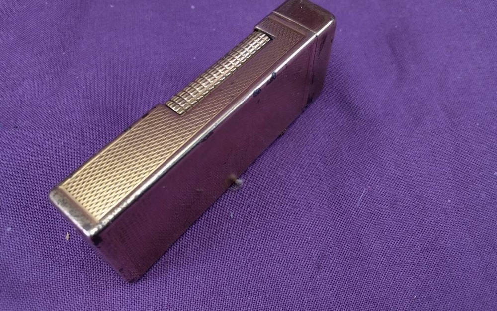 Dunhill Rollagas Early Model Custom Pipe Lighter O-Ring New Condition