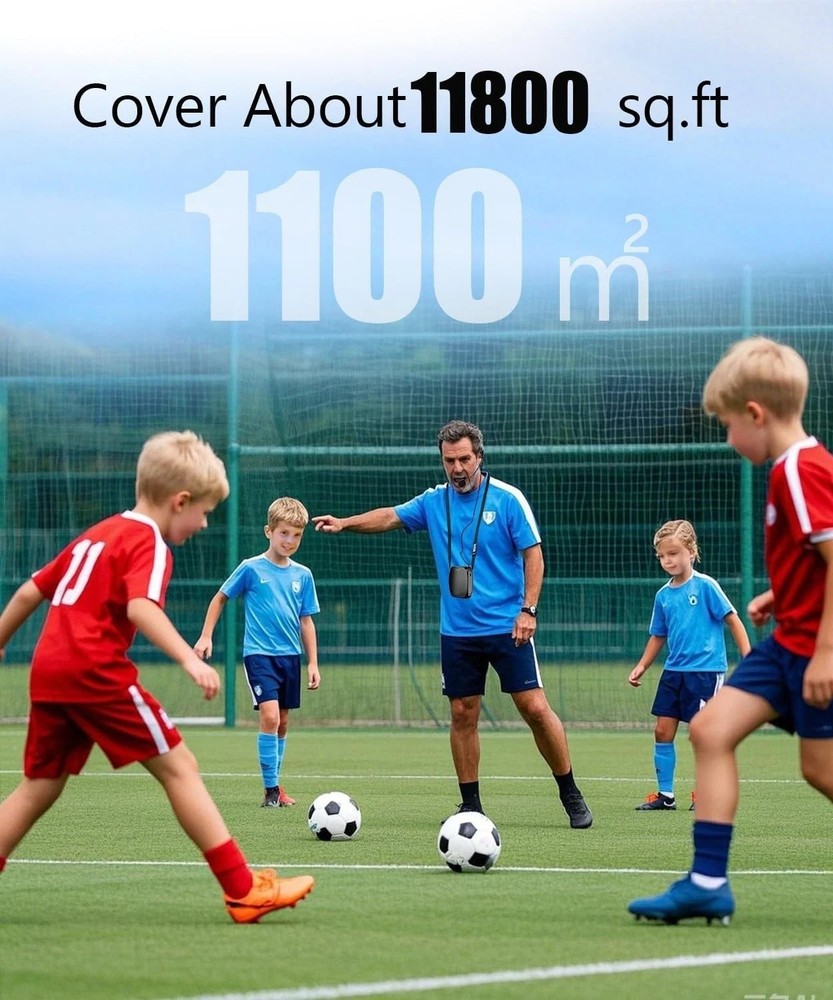 Rechargeable Mini Voice Amplifier for Coaches & Instructors - Compact & Powerful