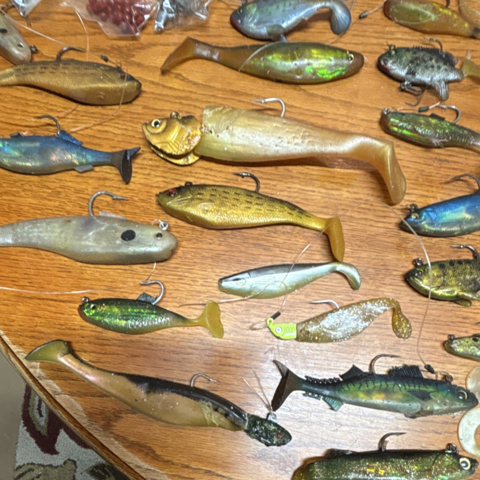 Bass Assassin, Rattlesnake Soft Plastics Mixed Lot. Freshwater Fishing Lures