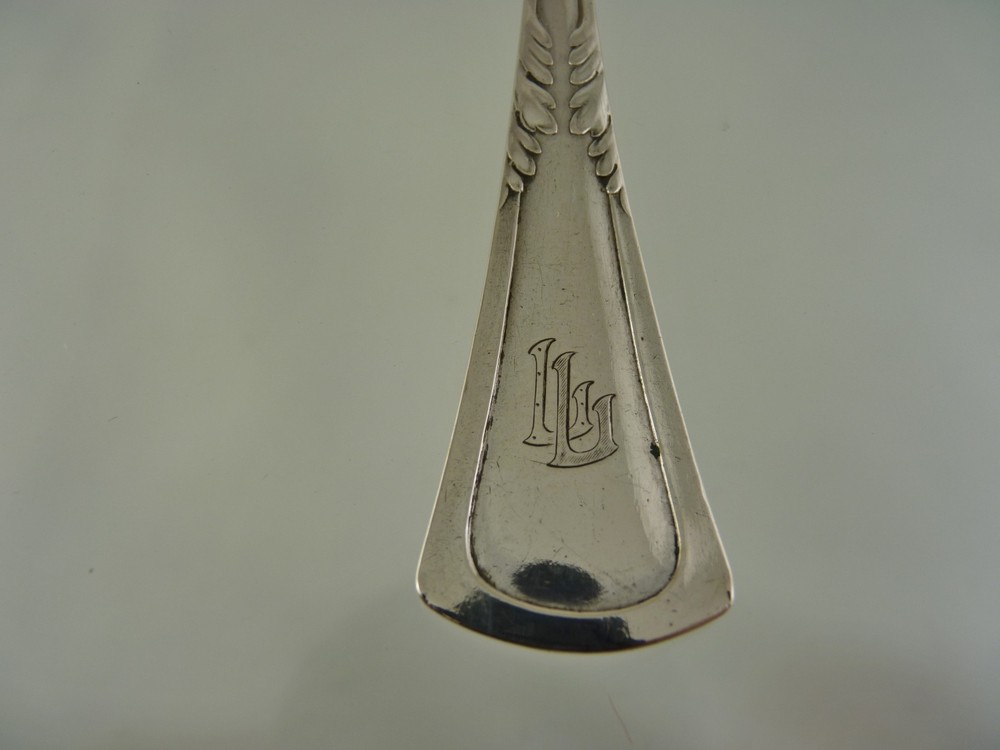 unknown FEATHER EDGE DINNER FORK .800 BY CORNELIUS EUROPE "LL"