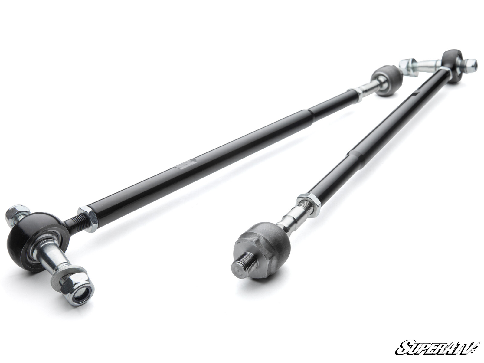 SuperATV Heavy Duty Tie Rod Kit for Polaris RZR PRO XP (2020+)