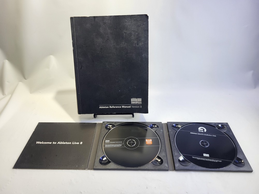 Ableton Live 8 Full Version Audio for Mac OS & Windows - NO CODE