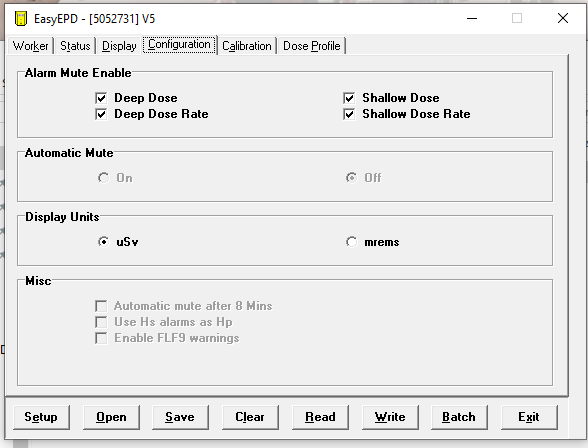 Siemens EPD1, EPD1-D reset/programming service. Please read description