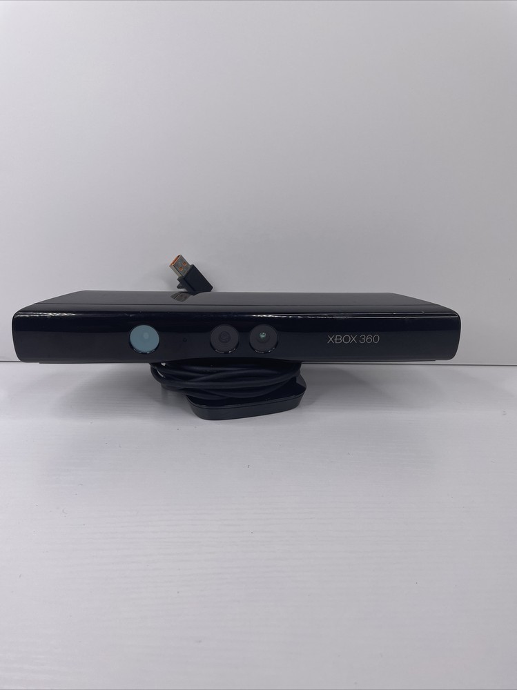 Microsoft Xbox 360 Black Kinect Sensor Bar Model #1473