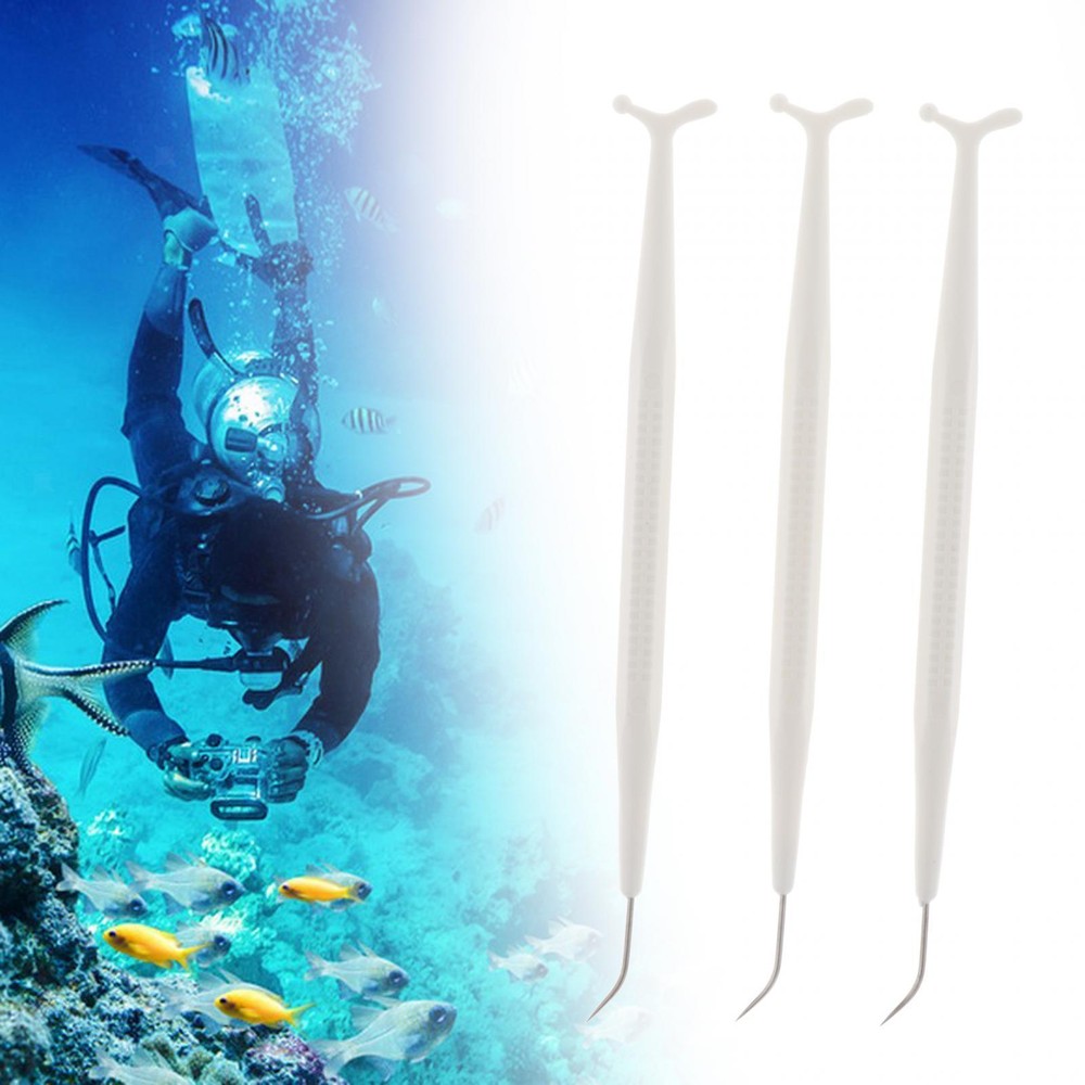 3Pcs Scuba Diving O Ring Tools Professional O Ring Remover Set