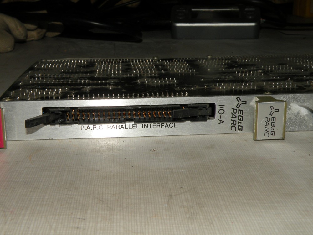 E G & G PARC I/O-A Parallel Interface Plug In
