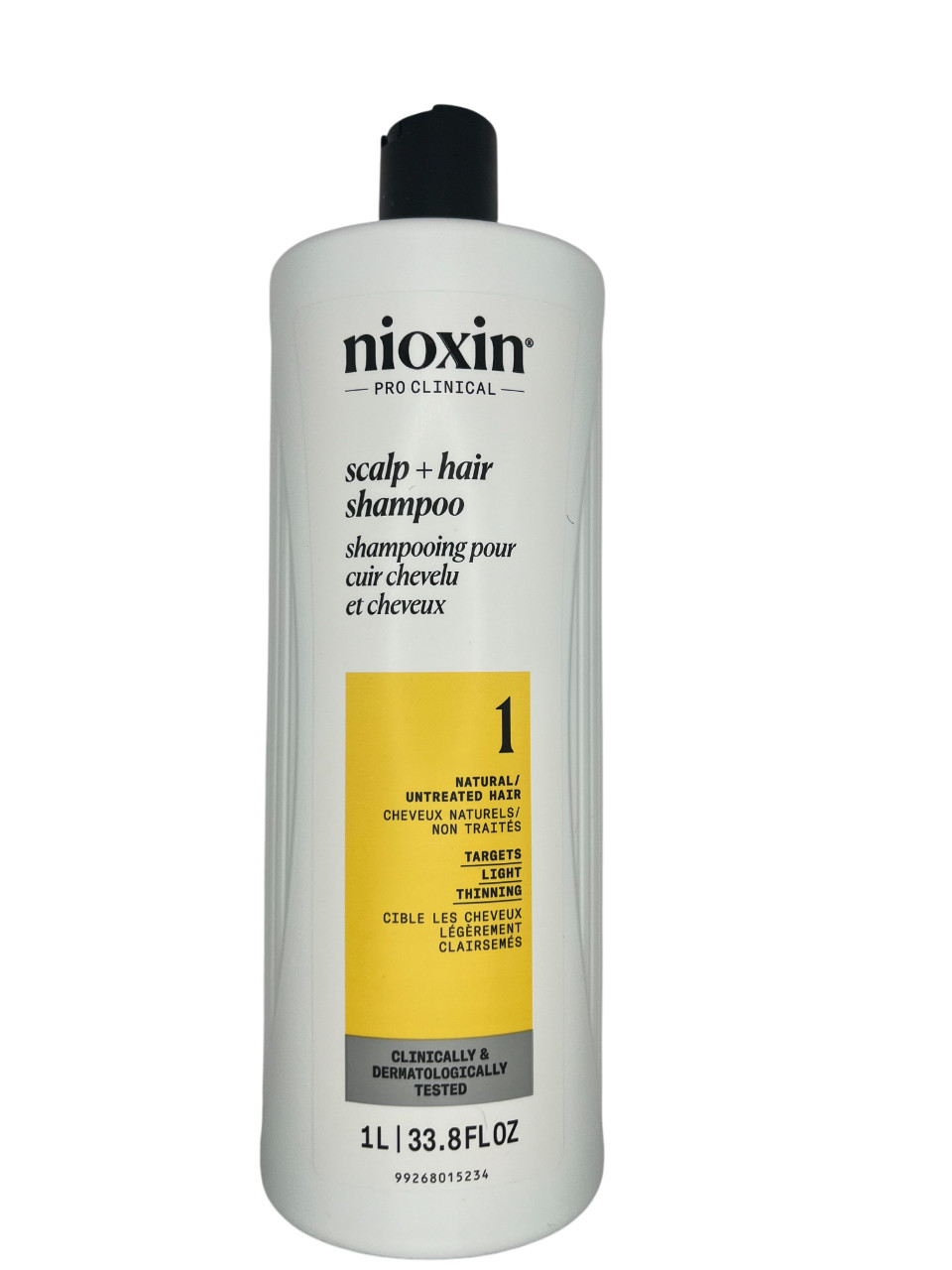 Nioxin System 1 Cleanser Shampoo and Scalp Therapy Conditioner Duo 33.8 Oz