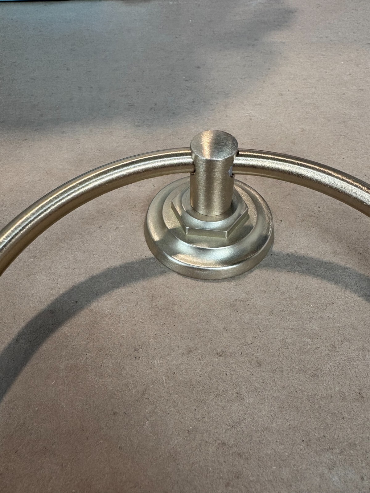California Faucets 30-TR-SBZ Bathroom Wall Mounted Towel Ring SATIN BRONZE New