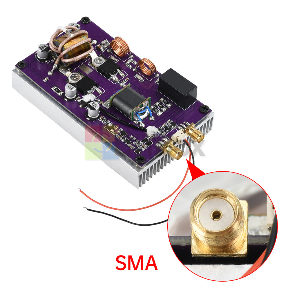 20W Portable Short Wave Amplifier Module Transceiver Automatic Converter SMA New