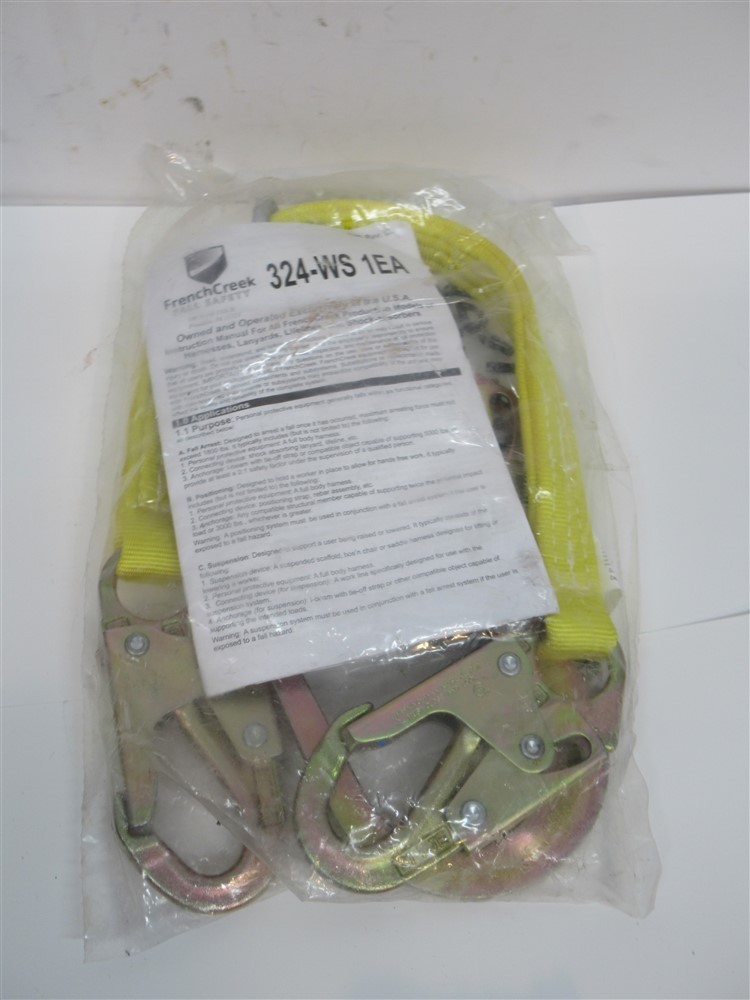 French Creek 324-WS, Webbing Positioning Assembly