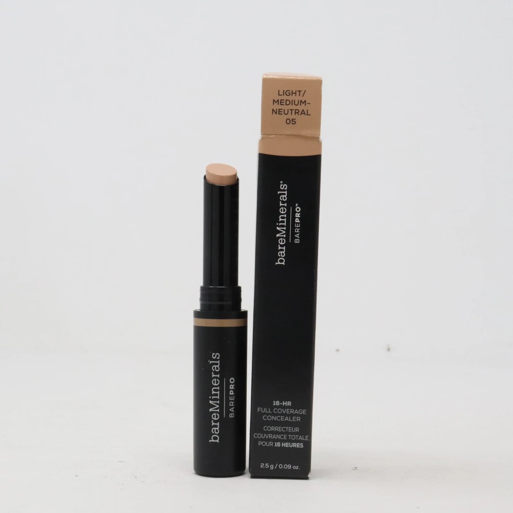 Bareminerals Barepro Full Coverage Concealer 2.5 g ( Light Medium Neutral 05) N