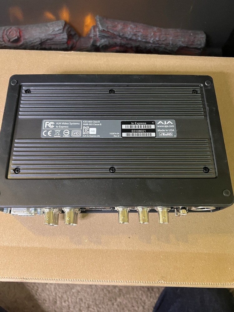 AJA Video Systems iO Express System E0108021