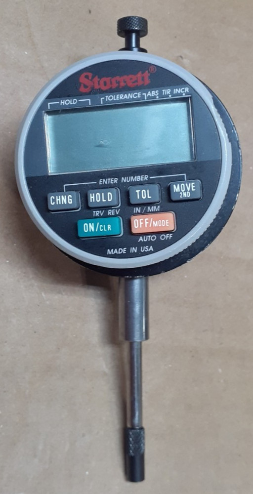 Starrett F2730-0 EDP # 65839 Digital Indicator