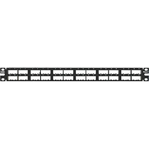 Panduit CPP48HDEWBL Modular Patch Panel 48 Port High Density