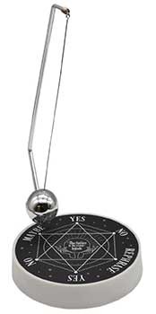 8.25" Pendulum Decision Maker - Sacred Geometry Divination Oracle