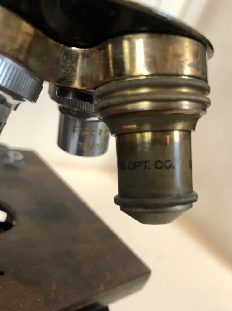 Vintage Leitz Microscope