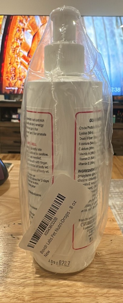 Pet Nutri Drops 8oz