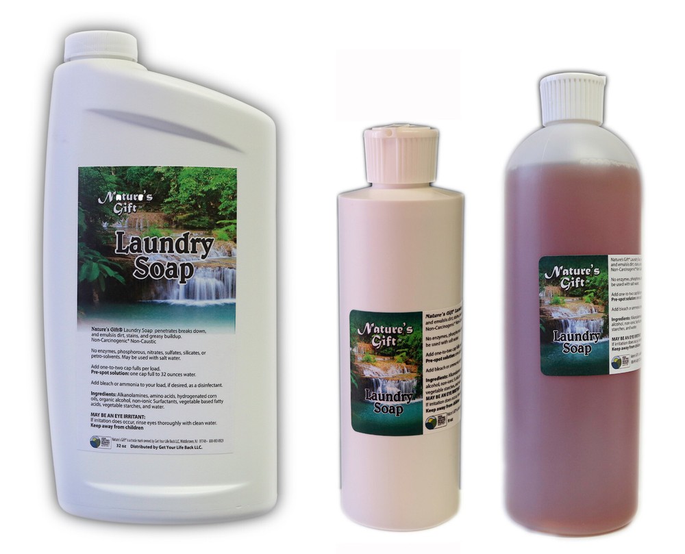 Nature's Gift Laundry Soap