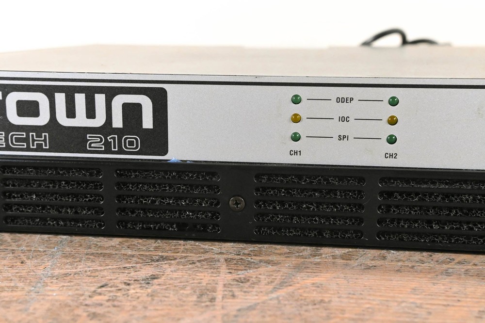 Crown Com-Tech 210 2-Channel Power Amplifier CG01BGC