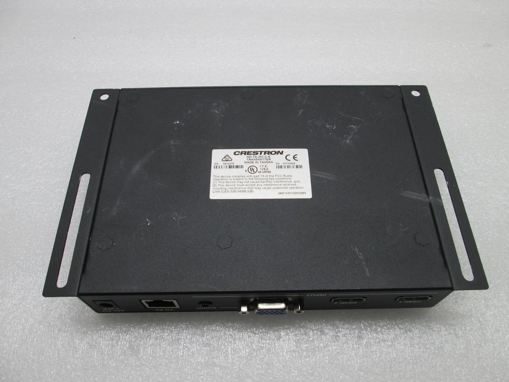 CRESTRON HD-TX-301-C-E MULTIFORMAT SWITCH AND TRANSMITTER