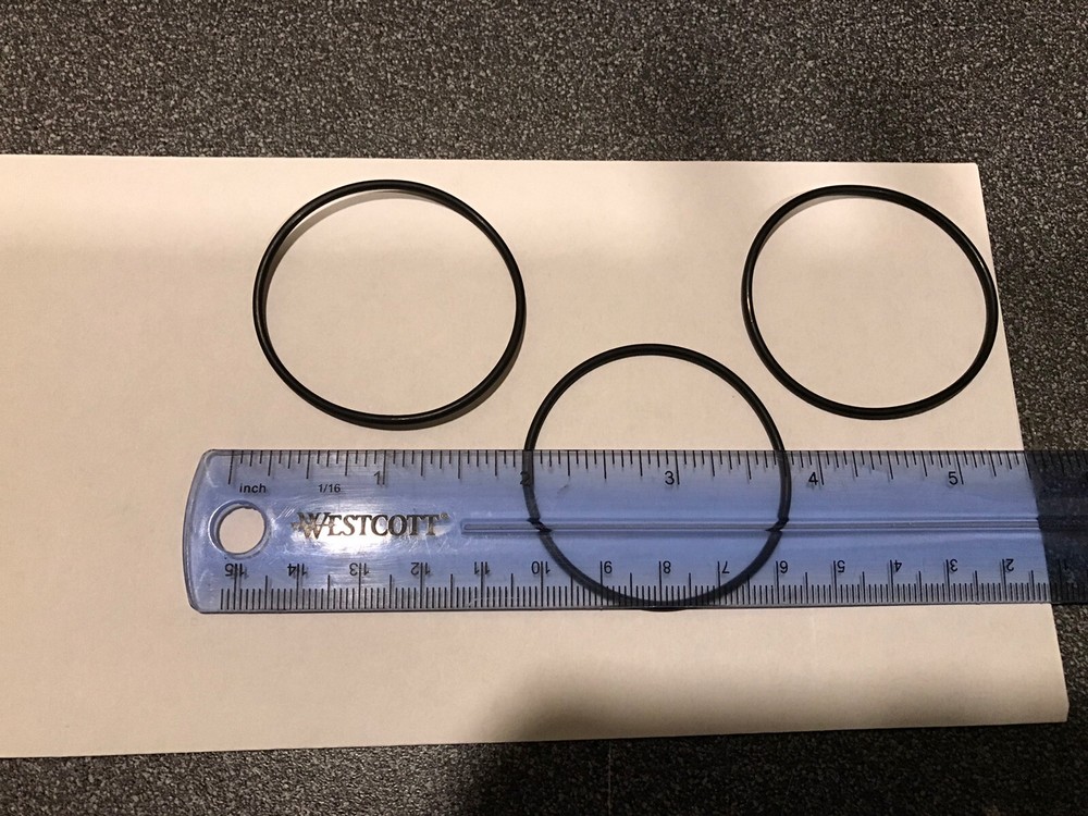 Garmin Edge  EPDM *UV Resistant* Computer Mount Bands (4 per order)