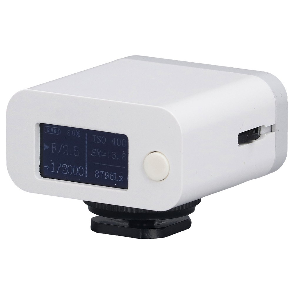 Camera Light Meter Photography Upper Reflection Photometer With USB Cable♡